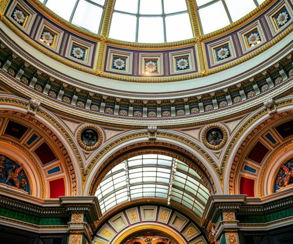 Patterns Decorating National Gallery in London